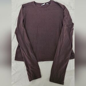 Babaton crew neck long sleeve